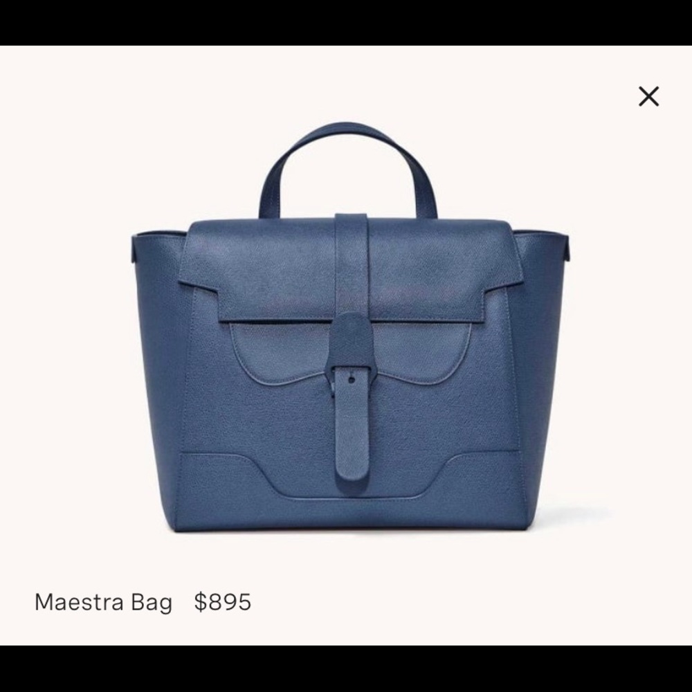 SENREVE MAESTRA BAG (NAVY) - MIDI Size
